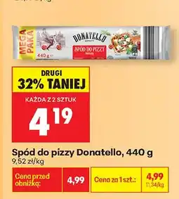 Biedronka Spód do pizzy oferta