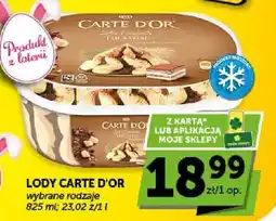 ABC Lody Tiramisu oferta
