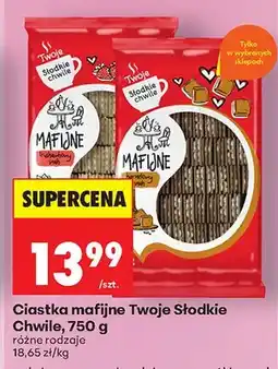 Biedronka Ciastka mafijne różne rodzaje oferta