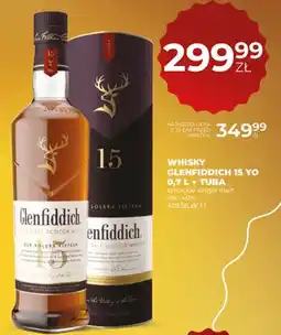 Duży Ben Whisky Glenfiddich 15 YO szkocka/single malt oferta