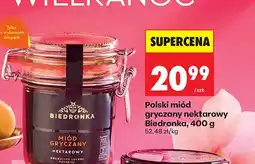 Biedronka Miód polski gryczany nektarowy oferta