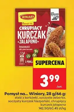 Biedronka Pomysł na chrupiący kurczak jalapeno oferta