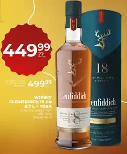 Duży Ben Whisky Glenfiddich 18 YO szkocka/single malt oferta