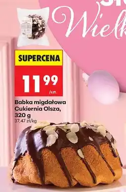 Biedronka Babka migdałowa oferta