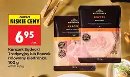 Biedronka Karczek sądecki tradycyjny oferta