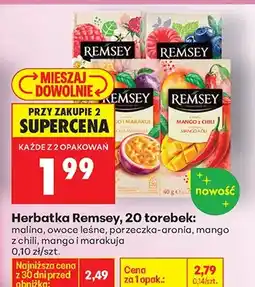 Biedronka Herbatka malina oferta