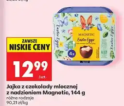 Biedronka Jajka z czekolady mlecznej z nadzieniem różne rodzaje oferta