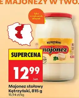 Biedronka Majonez stołowy oferta