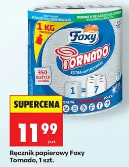 Biedronka Ręcznik papierowy Tornado oferta