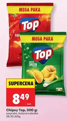 Biedronka Chipsy papryka oferta