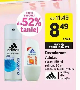 Intermarche Dezodorant 1 SZT 150 ML oferta