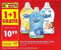 Biedronka Płyn do płukania tkanin Fresh Sky oferta