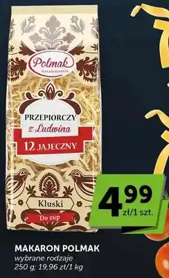 ABC Makaron Przepiórczy z Ludwina 12 jajeczny Kluski do zup oferta