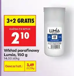 Biedronka Wkład parafinowy oferta