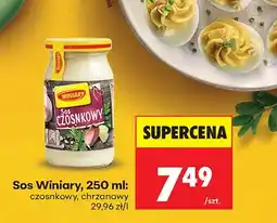 Biedronka Sos czosnkowy oferta