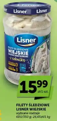 ABC Filety śledziowe wiejskie łagodnie marynowane z cebulką oferta