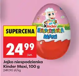 Biedronka Jajko niespodzianka Maxi oferta