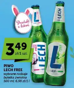 ABC Piwo bezalkoholowe Lech Free wybrane rodzaje oferta