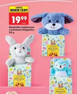 Biedronka Maskotka świąteczna z krówkami oferta