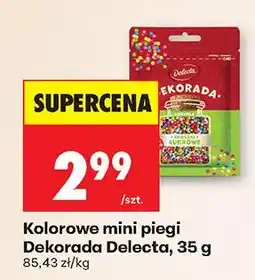 Biedronka Kolorowe mini piegi oferta