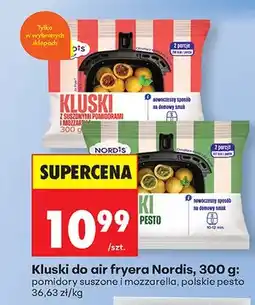 Biedronka Kluski do air fryera z suszoną i mozzarellą oferta