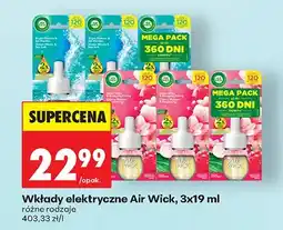 Biedronka Wkłady elektryczne różne rodzaje oferta