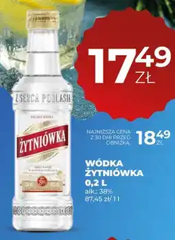 Duży Ben Wódka żytniówka oferta
