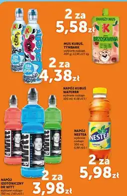 ABC Mus jabłko brzoskwinia oferta