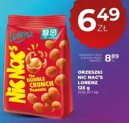 Duży Ben Orzeszki nic nac's the double crunch peanuts oferta
