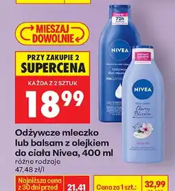 Biedronka Odżywcze mleczko do ciała oferta