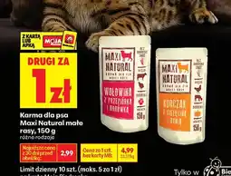 Biedronka Karma mokra małe rasy DRUGA ZA 1 ZŁ oferta