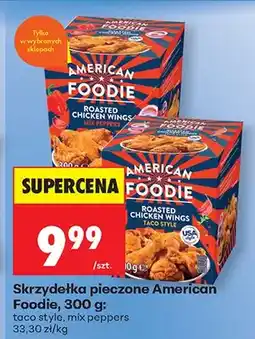 Biedronka Skrzydełka pieczone taco style oferta