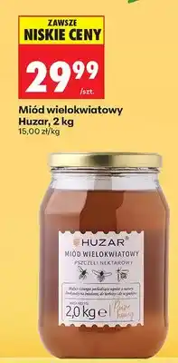 Biedronka Miód wielokwiatowy pszczeli nektarowy oferta