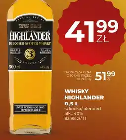 Duży Ben Whisky oferta