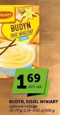 ABC Budyń smak waniliowy z cukrem oferta