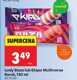 Biedronka Lody Baza oferta