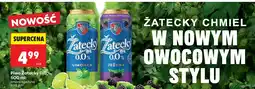 Biedronka Piwo bezalkoholowe Zatecky 0,0% limonka oferta