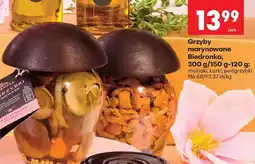 Biedronka Grzyby marynowane maślaki oferta