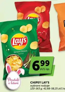 ABC Chipsy wybrane rodzaje oferta