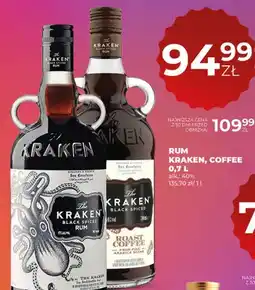 Duży Ben Rum Kraken Black Spiced oferta