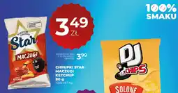 Duży Ben Chrupki maczugi ketchup oferta