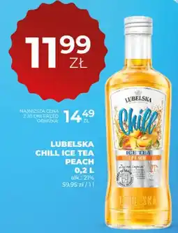 Duży Ben Wódka Chill Ice Tea Peach oferta