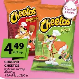 ABC Chrupki Cheetos wybrane rodzaje oferta