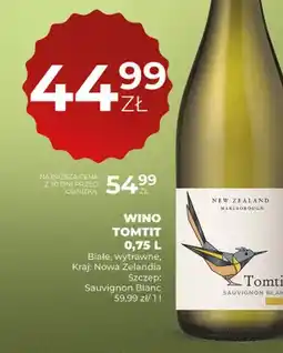 Duży Ben Wino Tomtit białe, wytrawne oferta