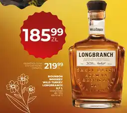 Duży Ben Bourbon whiskey Wild Turkey Longbranch oferta