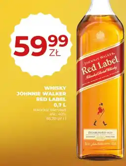Duży Ben Whisky Red Label szkocka blended oferta