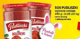ABC Sos Pudliszki wybrane rodzaje oferta