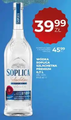 Duży Ben Wódka Soplica Szlachetna Premium oferta