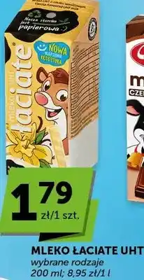 ABC Mleko Łaciate UHT wybrane rodzaje oferta