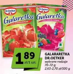 ABC Galaretka o smaku truskawkowym oferta